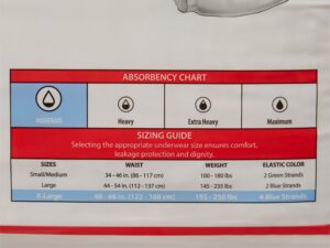 Sure Care? Extra Moderate Absorbency Incontinence Underwear, X-Large - Image 4