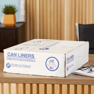 McKesson Light Duty Trash Bag, Clear, 30-gallon Capacity - Image 5