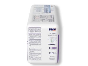 Seni? Super Heavy Absorbency Incontinence Brief, Small - Image 6