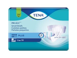 Tena? Brief for Incontinence, Moderate Absorbency, Small/Petite - Image 3