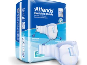 Attends? Bariatric Briefs, 2X-Large - Image 1