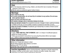 Refresh Plus? Lubricant Eye Drops Original Strength - Image 4