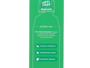 Opti Free? Replenish? Enhanced Comfort Multi-Purpose Disinfecting Solution - Image 3