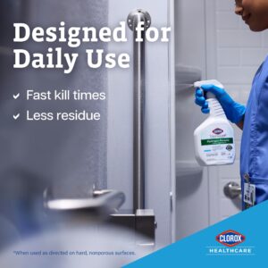 Clorox Healthcare? Hydrogen Peroxide Cleaner Disinfectant, Jug, 1 gal. - Image 9