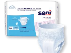 Seni? Active Super Moderate to Heavy Absorbent Underwear, Extra Large - Image 4