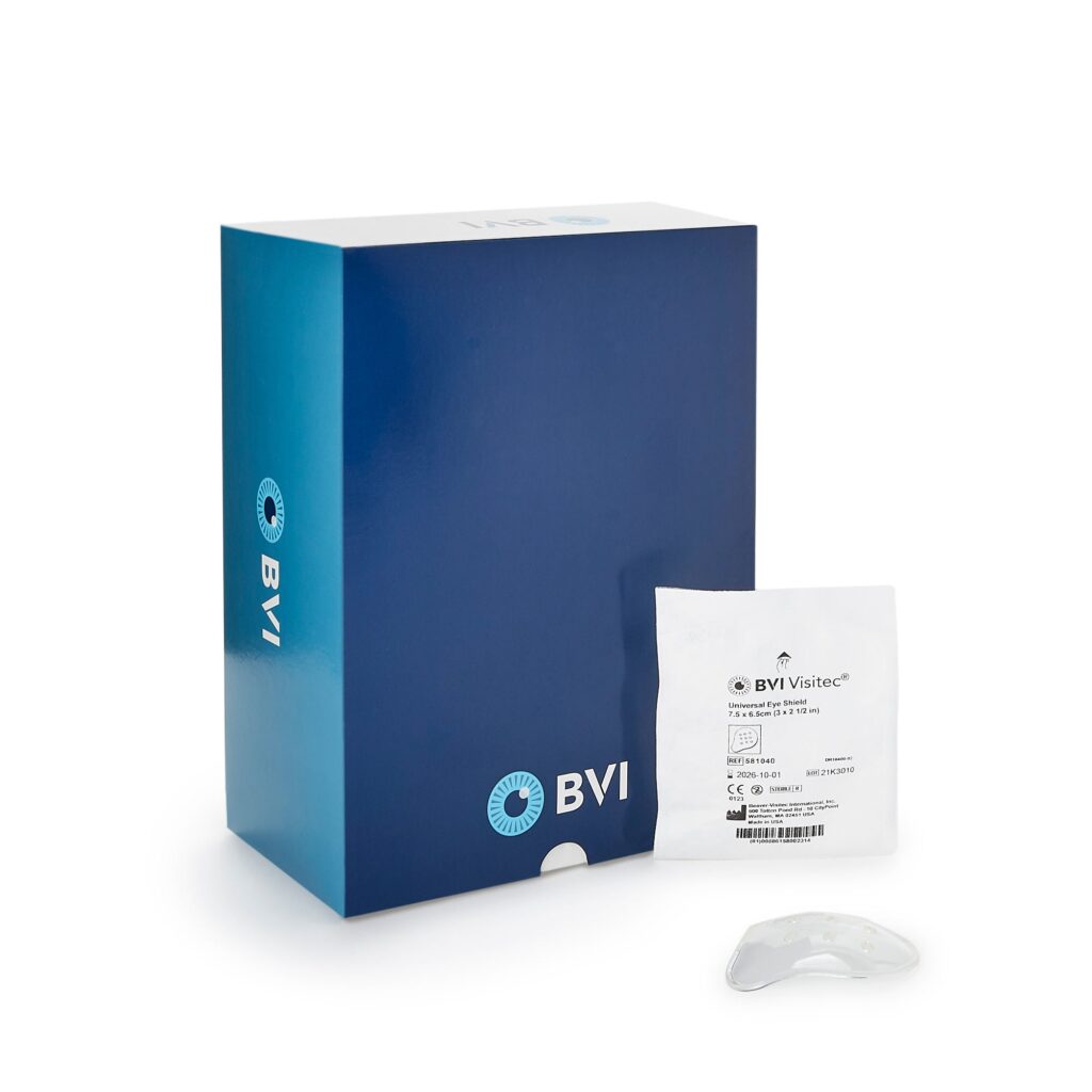 BD Visitec? Eye Protector, 2-1/2 x 3 Inch