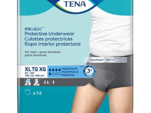 Tena? ProSkin? Maximum Absorbent Underwear for Men, Extra Large - Image 3