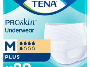 Tena? ProSkin? Plus Fully Breathable Absorbent Underwear, Medium - Image 1