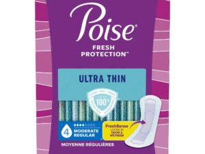 Poise? Ultra Thin Moderate Bladder Control Pad, Regular Length - Image 3