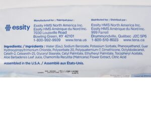 Tena ProSkin? Ultra Personal Cleansing Wipe - Image 3