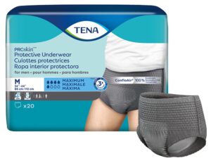Tena? ProSkin? Maximum Absorbent Underwear for Men, Medium - Image 1
