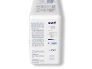 Seni? Classic Plus Moderate to Heavy Absorbency Incontinence Brief, Extra Large - Image 5