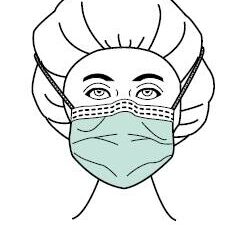 Precept? Sensitive Skin Plus Surgical Mask - Image 1