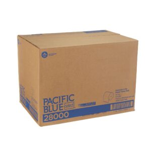 Pacific Blue Select? Paper Towel, 7-7/8 Inch x 350 Foot, 12 Rolls Per Case - Image 4