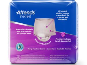 Attends? Discreet Women's Underwear, Level 5, X-Large - Image 4