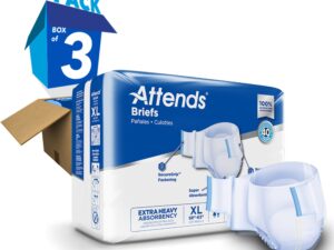 Attends? Extra Heavy Absorbency Briefs, Extra Large - Image 8