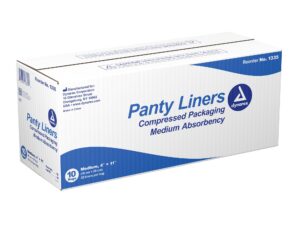 Dynarex? Medium Absorbency Bladder Control Pad, 4 x 11 Inch - Image 4