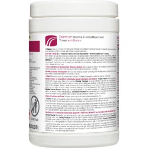 Dispatch? Surface Disinfectant Cleaner with Bleach, Canister - Image 5