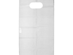 Tidi? Slipover Adult Bib, 18 x 30 in., White - Image 1