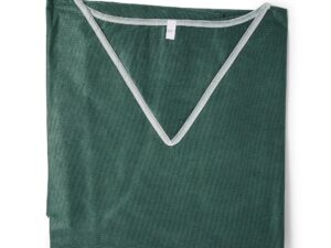 Graham Medical Short Sleeve Scrub Shirt, Green, 3X-Large - Image 3