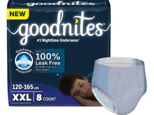 GoodNites? Nighttime Underwear for Boys, 2X-Large - Image 1