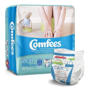 Attends Comfees? Training Pants, 12-Hour Protection, Male Toddler - Image 1