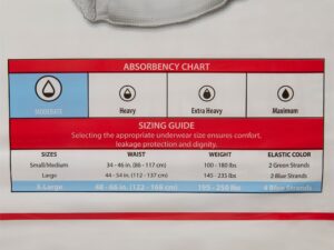 Sure Care? Extra Moderate Absorbency Incontinence Underwear, X-Large - Image 4