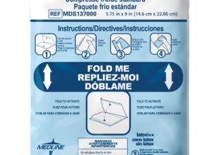 Medline Standard Cold Pack, 5.75 x 9 Inch - Image 1
