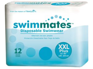 Swimmates? Bowel Containment Swim Brief, 2X-Large - Image 1
