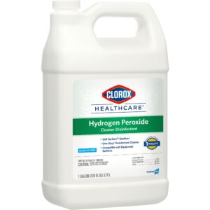 Clorox Healthcare? Hydrogen Peroxide Cleaner Disinfectant, Jug, 1 gal. - Image 1