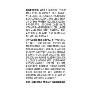 Boost® High Protein Strawberry Complete Nutritional Drink, 8-ounce Bottle - Image 4