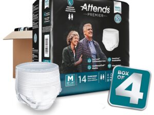 Attends? Premier Underwear, Heavy Absorbency, Medium, 34 to 44 Inch Waist/Hip - Image 7