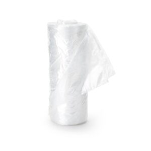 Colonial Bag Medium Duty Trash Bag, Clear, 10-gallon Capacity - Image 2