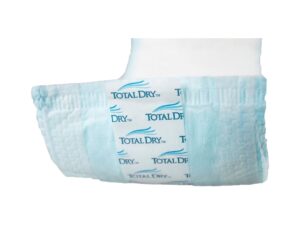TotalDry? Moderate Extra Absorbency Bladder Control Pad, 4 x 13 Inch - Image 4