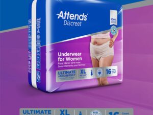 Attends? Discreet Women's Underwear, Level 5, X-Large - Image 7