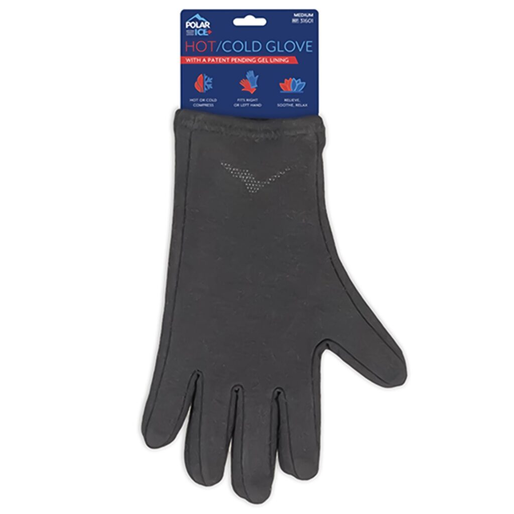 Polar Ice? Hot/Cold Glove with Flexible Gel Lining, Medium