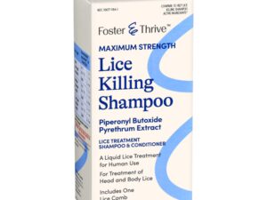 Foster & Thrive? Maximum Strength Lice Killing Shampoo - Image 5