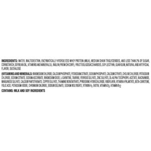 Peptamen® with Prebio 1™ Vanilla Peptide-Based Formula, 250 mL Carton - Image 2