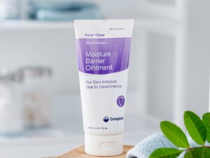 Baza? Clear Moisture Barrier Ointment, CHG Compatible, Scented, 5-ounce tube - Image 5