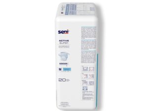 Seni? Active Super Moderate to Heavy Absorbent Underwear, Medium - Image 5