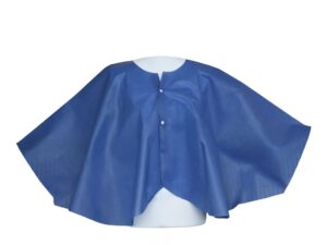 McKesson Poncho Exam Cape, 4X-Large, 48 x 45 Inch - Image 1