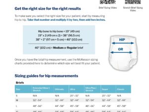 McKesson Classic Light Absorbency Incontinence Underwear, Medium - Image 3