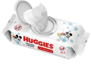 Huggies? Simply Clean Unscented Baby Wipes Soft Pack - Image 1