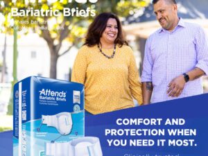 Attends? Bariatric Briefs, 2X-Large - Image 9