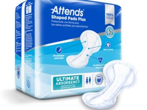 Attends? Shaped Bladder Control Pads, Plus - Image 1