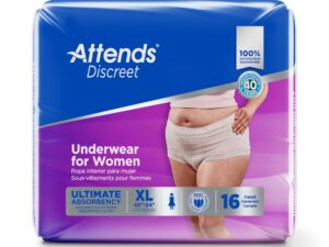 Attends? Discreet Women's Underwear, Level 5, X-Large - Image 3