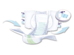Seni? Super Heavy Absorbency Incontinence Brief, Small - Image 9