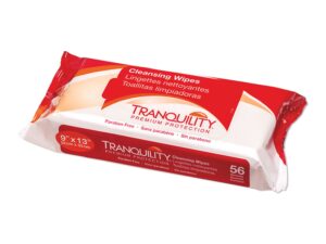 Tranquility Personal Wipe, Soft Pack, Aloe/Vitamin E/Chamomile, Scented - Image 2