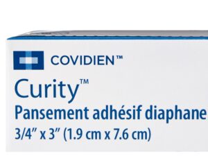 Curity? Sheer Adhesive Strip, ? x 3 Inch - Image 5