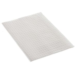 Tidi? Choice White Procedure Towel, 13 x 18 Inch - Image 1